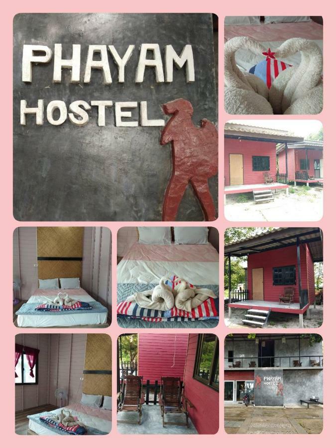 Phayam Hostel Koh Phayam Exteriör bild