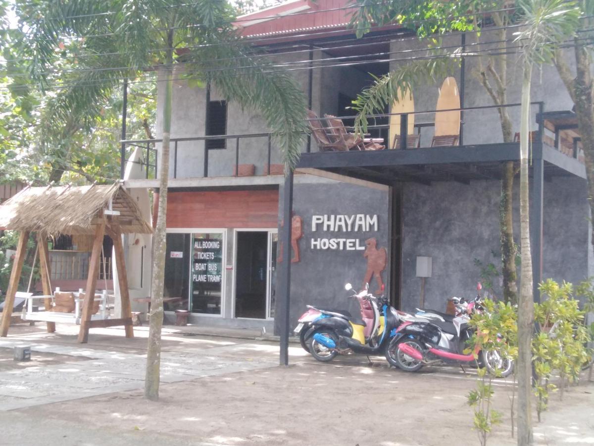 Phayam Hostel Koh Phayam Exteriör bild