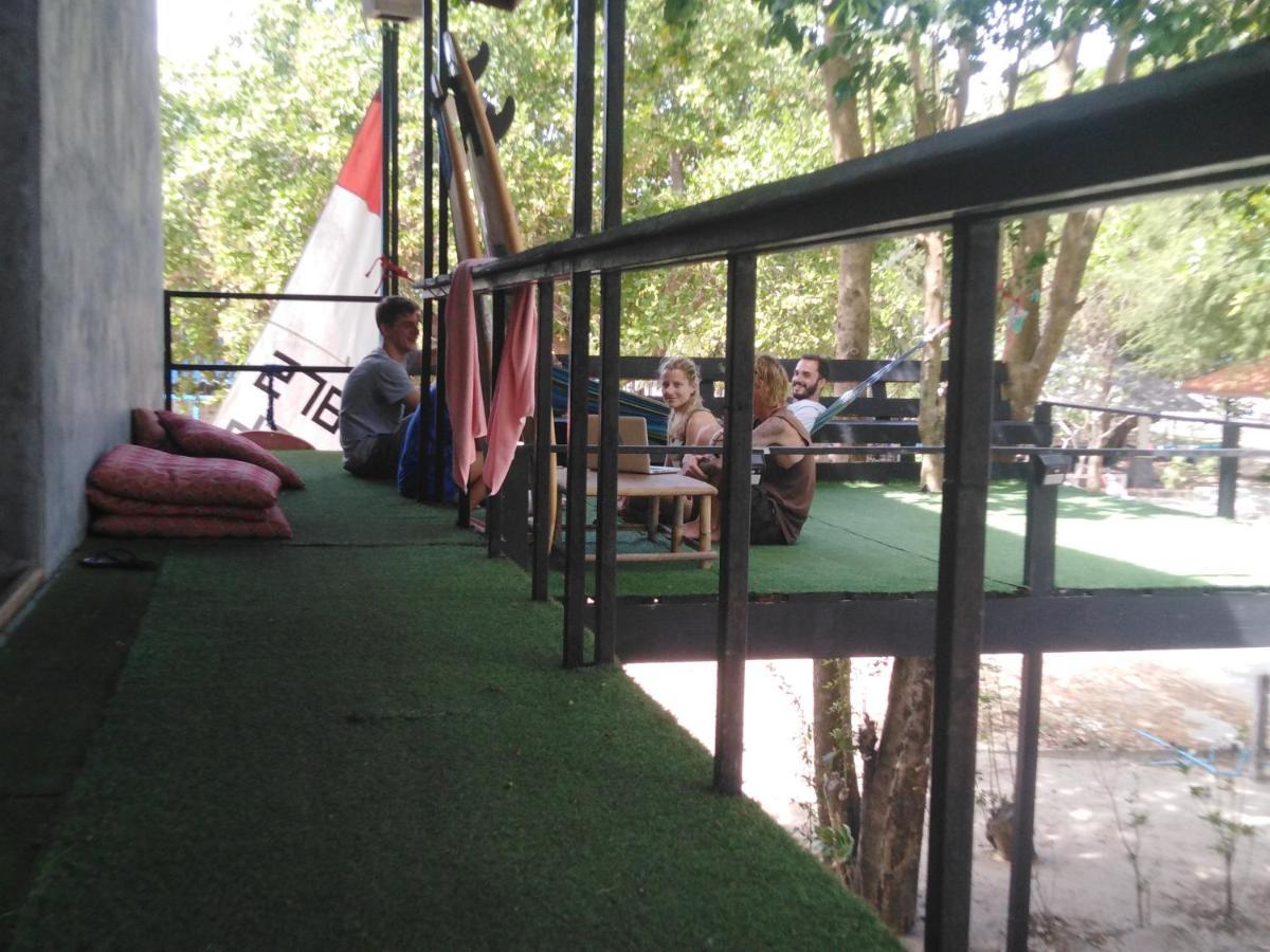 Phayam Hostel Koh Phayam Exteriör bild